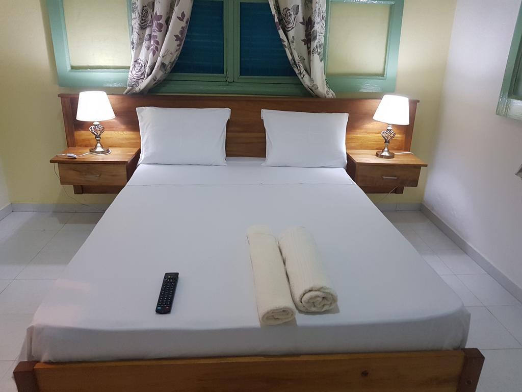 Residencial Apresentacao Hotell Santo António Exteriör bild