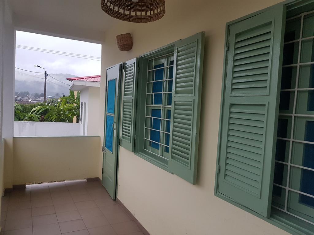 Residencial Apresentacao Hotell Santo António Exteriör bild